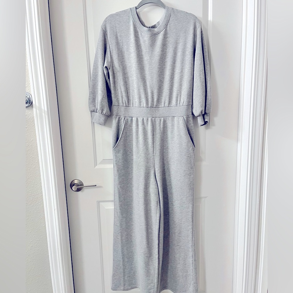 Who What Wear- Sweatsuit Jumpsuit- Medium
